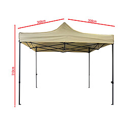 Avis Mobili Rebecca Gazebo 3x3 m