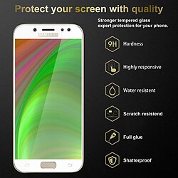 Avis Cadorabo Verre trempé Samsung Galaxy J5 2017 Film Protection