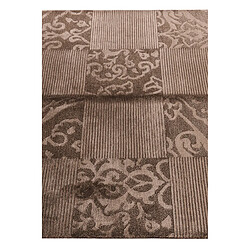 Vidal Tapis de laine 183x124 brun Darya pas cher