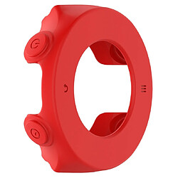 Wewoo Protection écran Étui de en silicone Smart Watch pour Garmin Forerunner 620 rouge