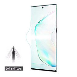 Wewoo Film protecteur 0.1mm 3D de protection anti-déflagrant Hydrogel antidéflagrant pour Galaxy Note10