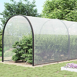 vidaXL Bâche transparente avec œillets 12x12 m polyéthylène