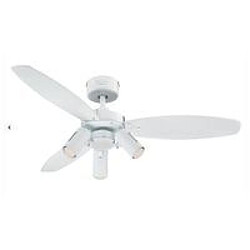 Ventilateur de Plafond Jet Plus 105cm Blanc Erable - WESTINGHOUSE -