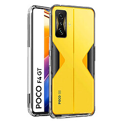 Coque de protection souple transparente pour Xiaomi Poco F4 GT 5G 6.67" -Visiodirect-