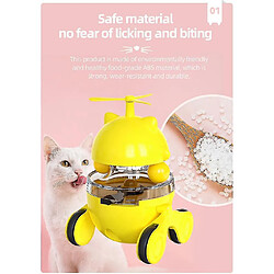 Universal Pet Cat Funny Feeding Toys Dog Tobiling Feeder Puppy Shaking Fowage Food Wind Moulin