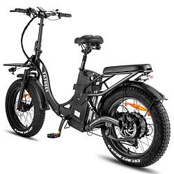 Vélo électrique FAFREES F20 X-MAX - Moteur 750W Batterie 48V30AH Assisted Autonomie 180KM Frein à Disque Hydraulique - Noir pas cher