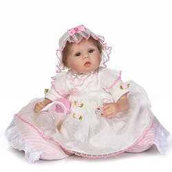 Universal Renaissance bébé poupée quai jouet enfant poupée nouveau-né fille mariée 40 cm pas cher