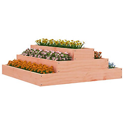 Avis Maison Chic Jardinière,Bac à fleurs - pot de fleur 80x80x27 cm Bois de douglas massif -GKD58729