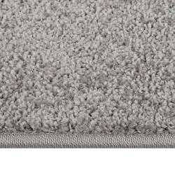 Avis vidaXL Tapis à poils courts 160x230 cm Gris