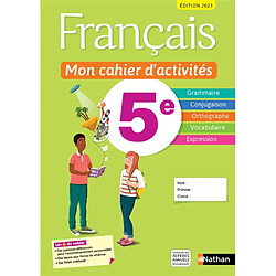 Français, mon cahier d'activités 5e