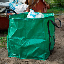 Nature Sac à déchets de jardin carré Vert 252 L 6072405 pas cher