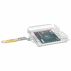 Avis Grille Barbecue Panier Summer 34x31cm Chrome