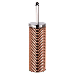 Brosse à Toilette Anti-Éclaboussures, Porte-Brosse WC en Acier Inox., Portable, , Or Rose, Berlinger Haus, Rose Gold