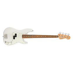 PLAYER PRECISION BASS PF Polar White Fender