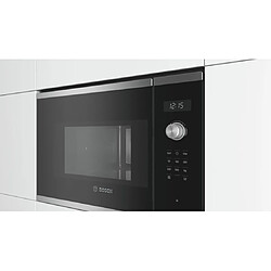 Avis Bosch Micro ondes Encastrable BFL554MS1F, Série 6, AutoPilot7, 25 litres