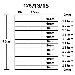 Acheter vidaXL Clôture de jardin Acier galvanisé 50x1,25 m Argenté