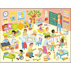 Ravensburger Puzzle Une journee a l ecole 30pcs