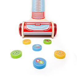 Acheter Bigjigs Toys Aspirateur vertical en bois