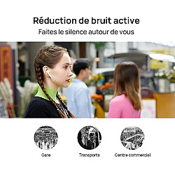 Avis Universal Écouteurs Bluetooth sans fil Yyh-Huawei Freebuds 4i Wireless Wireless avec annulation de bruit actif, noir