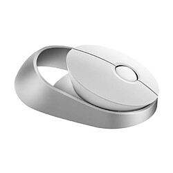 Rapoo Ralemo Air 1 Souris Bluetooth Optique 1600DPI Droitier USB Blanc