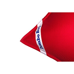 Coussin géant flottant 130x170cm rouge - 30070-50 - JUMBO BAG