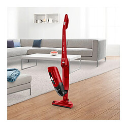 Aspirateur balai BOSCH BBHF214R 2 en 1 14,4V Rouge