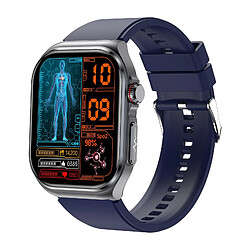 Yonis Montre Connectée Étanche IP68 ECG Fitness