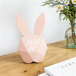 Réveil Modèle de Lapin USB PK