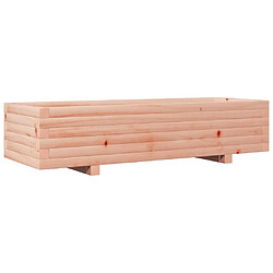 vidaXL Jardinière 110x40x26,5 cm bois massif douglas