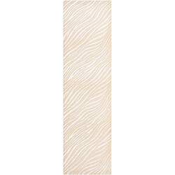 Vidal Tapis de couloir en laine 295x79 beige Darya