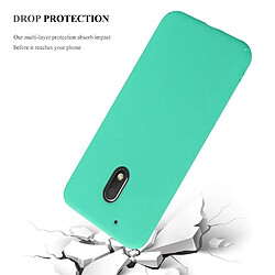 Cadorabo Coque Motorola MOTO Z PLAY Etui en Vert pas cher