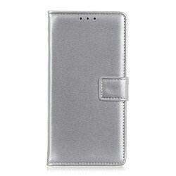 Etui en PU retourner avec support argent pour votre Samsung Galaxy Note 20 Plus