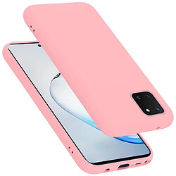 Cadorabo Coque Samsung Galaxy A81 / NOTE 10 LITE / M60s Etui en Rose