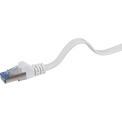 Câble de raccordement réseau RJ45 CAT 6A U/FTP Renkforce - [1x RJ45 mâle - 1x RJ45 mâle] - 20