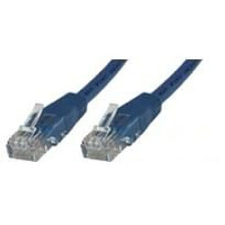 Disney U/UTP CAT5e 7.5M Blue PVC Unshielded Network Cable, PVC, 4x2xAWG 26 CCA, 7.5 Meter