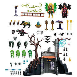 Playmobil® Playmobil Ensemble de Jeu Ruine des Bat Fairies Collection Ayuma Multicolore