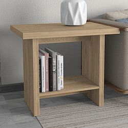 Avis Concept Usine Table de chevet en bois style scandinave VIENNA