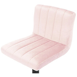 Acheter Non Tabouret de bar Jamie velours