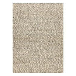 RUGSX Tapis en laine TAHAR 99005G gris - TISSÉ MAIN boucle, uniforme 120x180 cm