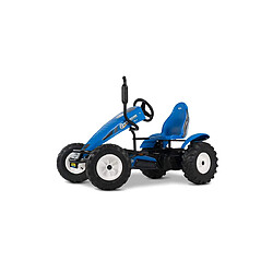 BERG Kart à pédales électrique New Holland E-BFR bleu