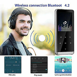 Acheter Universal (4 Go) Écran tactile Bluetooth Mp3 Hifi Music Player