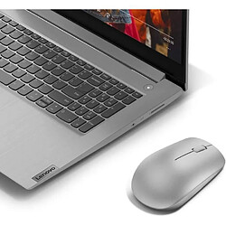 Avis LENOVO - Souris sans-fil USB 530 - 1200 DPI - Ambidextre - Pile AA - 65g - Gris Platinium