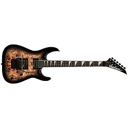 JS Series Dinky JS32 DKAP Transparent Black Burst Jackson