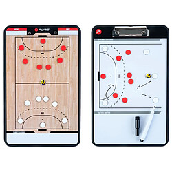 Pure 2 improve Tableau tactique handball 34,5x21,5 cm avec accessoires Pure2Improve pas cher