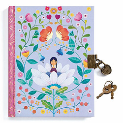 Djeco DD03616 - Journal secret Marie violet