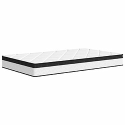 Avis Maison Chic Matelas à ressorts ensachés moyen plus, Matelas doux 100x200 cm -GKD93207