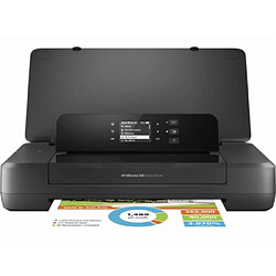 HP Officejet 200 Mobile Imprimante Jet d'Encre A4 Couleur Wi-Fi Noir