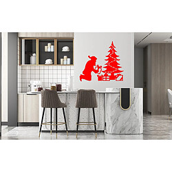 Acheter EPIKASA Décoration Murale en Métal Père Noël 2