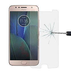 Wewoo Verre trempé pour Motorola Moto G5S Plus 0.3mm 9H Surface Dureté 2.5D Antidéflagrant En Non-plein Film D'écran