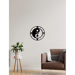 Acheter EPIKASA Horloge Murale Ying Yang